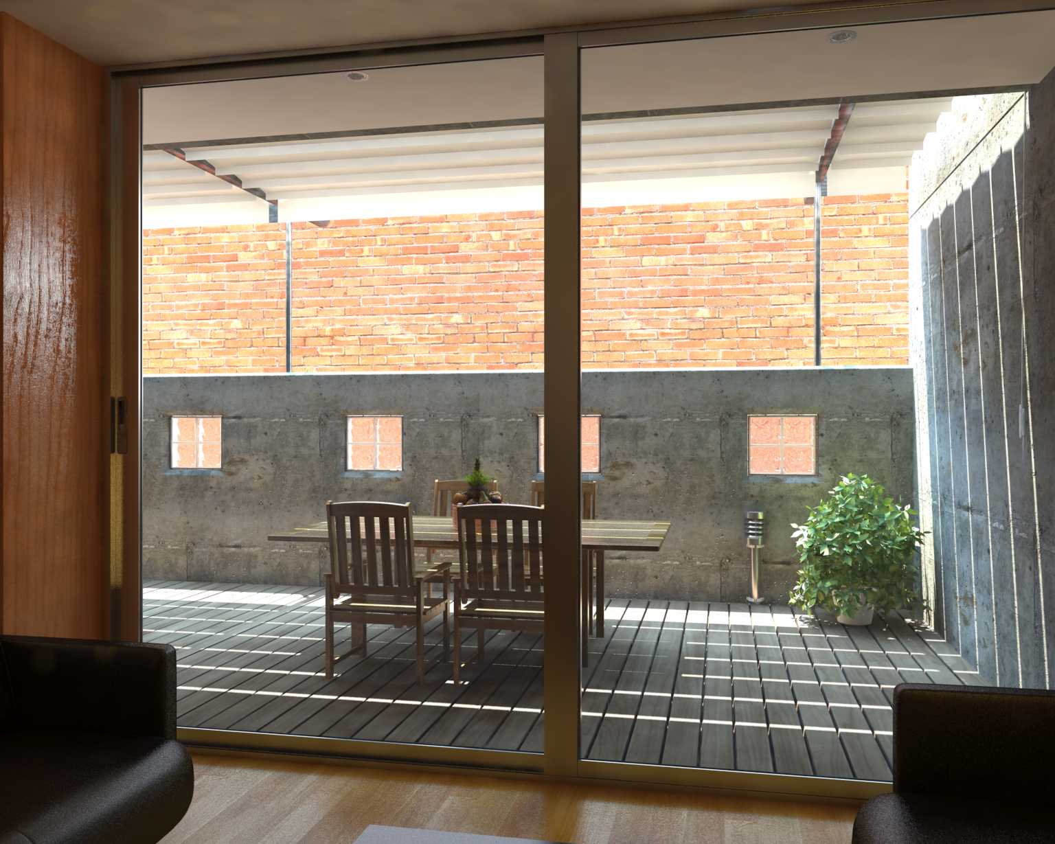 Jose Vicente Sanz March: Infografia Exterior Toldos