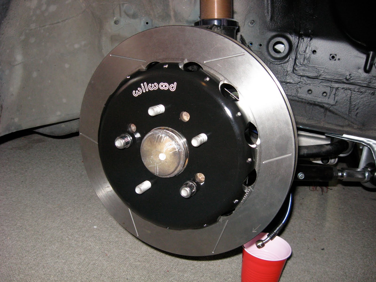 Nissan 240sx Build Wilwood Superlite Front Brakes