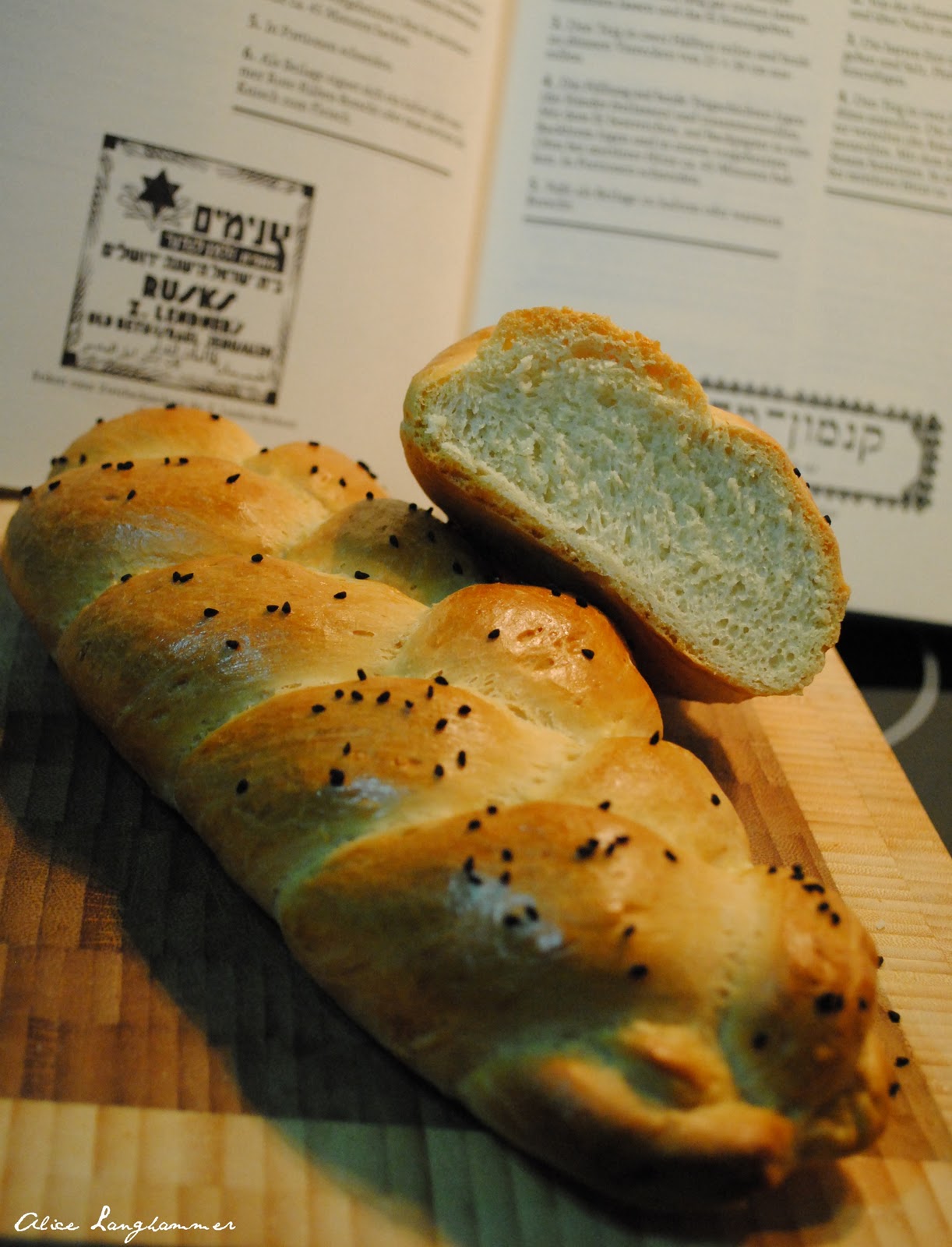 Italienischer Brot Zopf Aus Sizilien — Rezepte Suchen