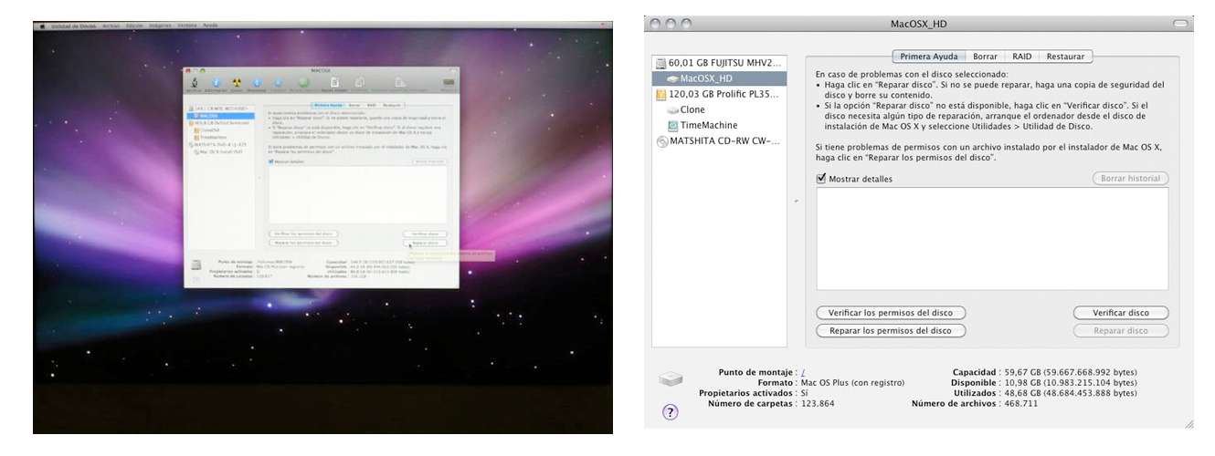 restaurar mac os x sin cd