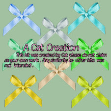 Bows  blues , greens & yellows