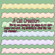 Check ribbons pastels