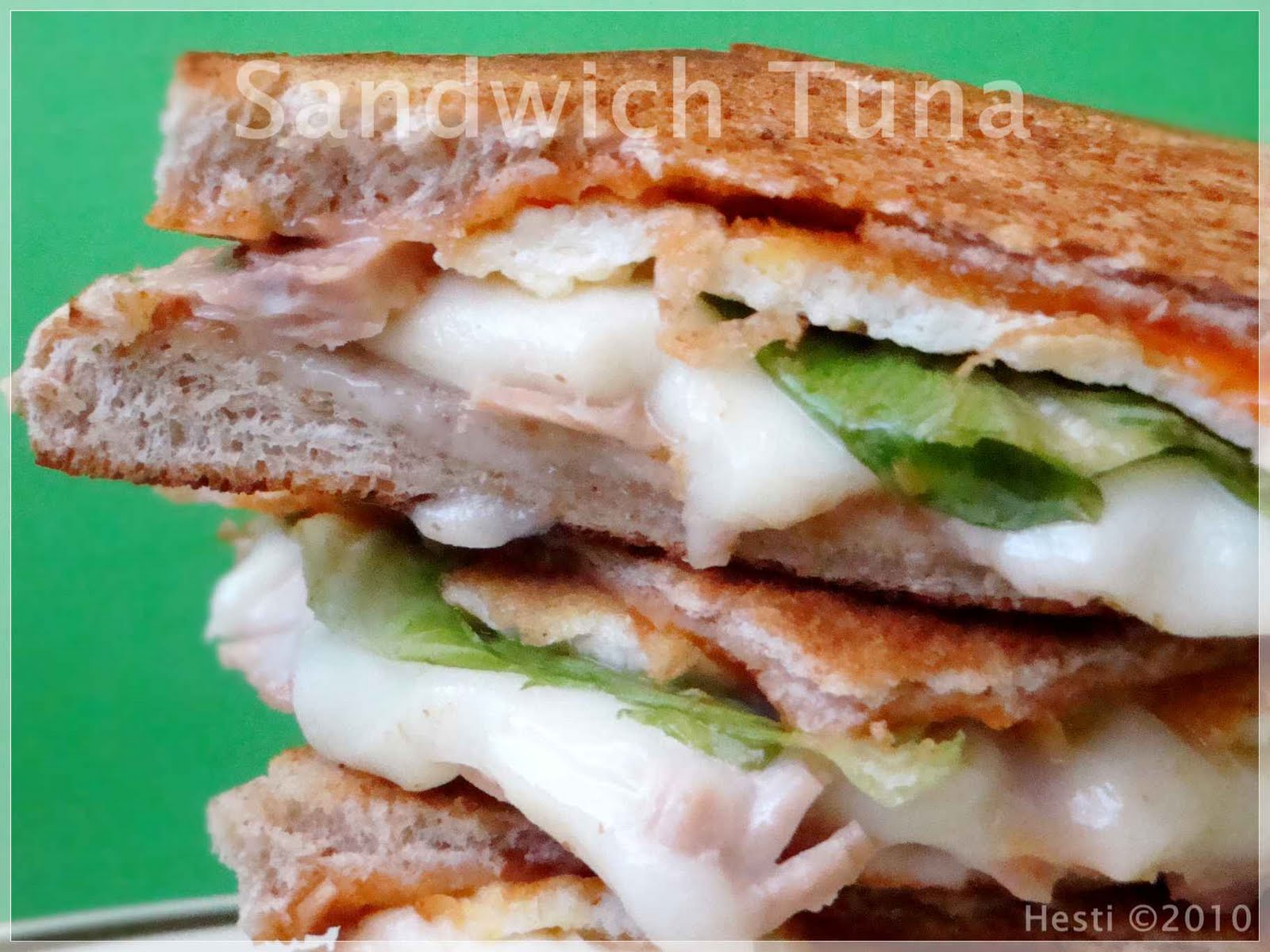 Resep Sandwich Tuna  USI