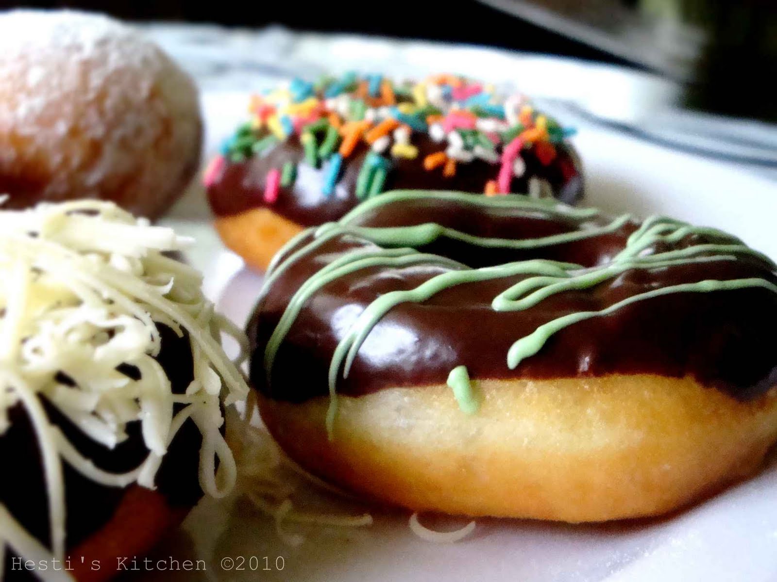 HESTI'S KITCHEN : yummy for your tummy: Donat Mini