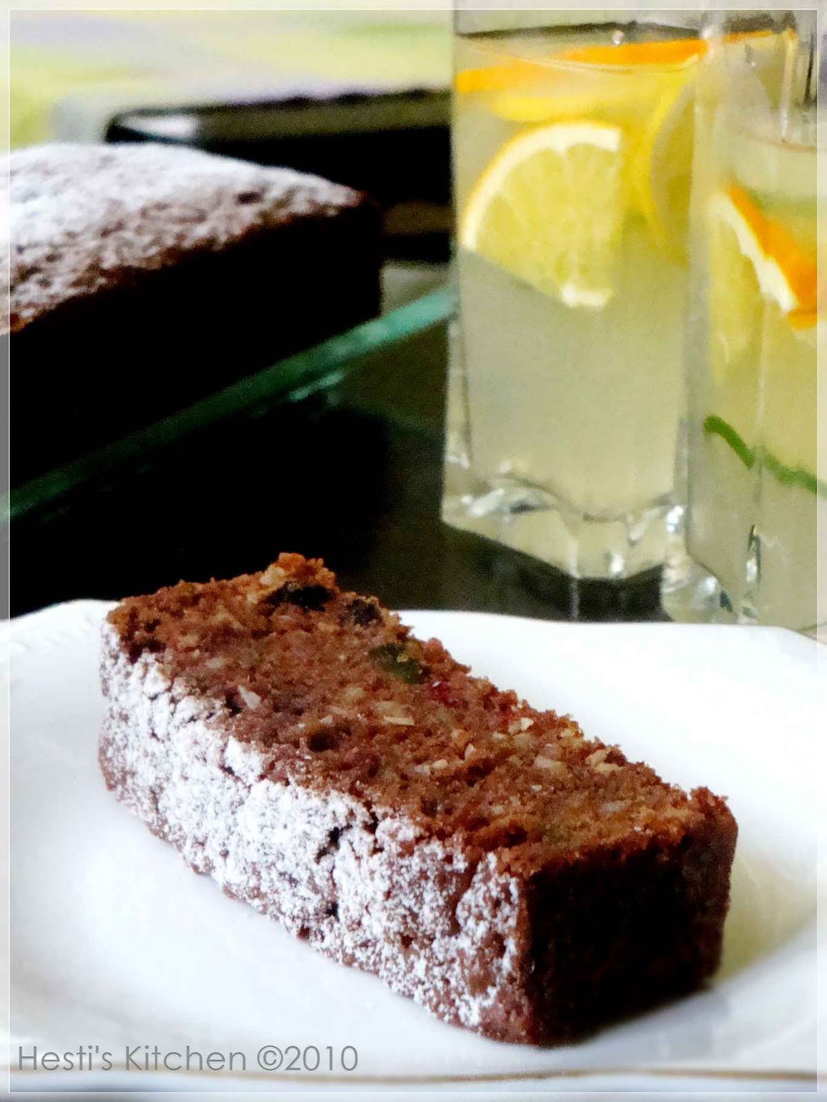  HESTI  S  KITCHEN  yummy for your tummy Brownies  Cappucino