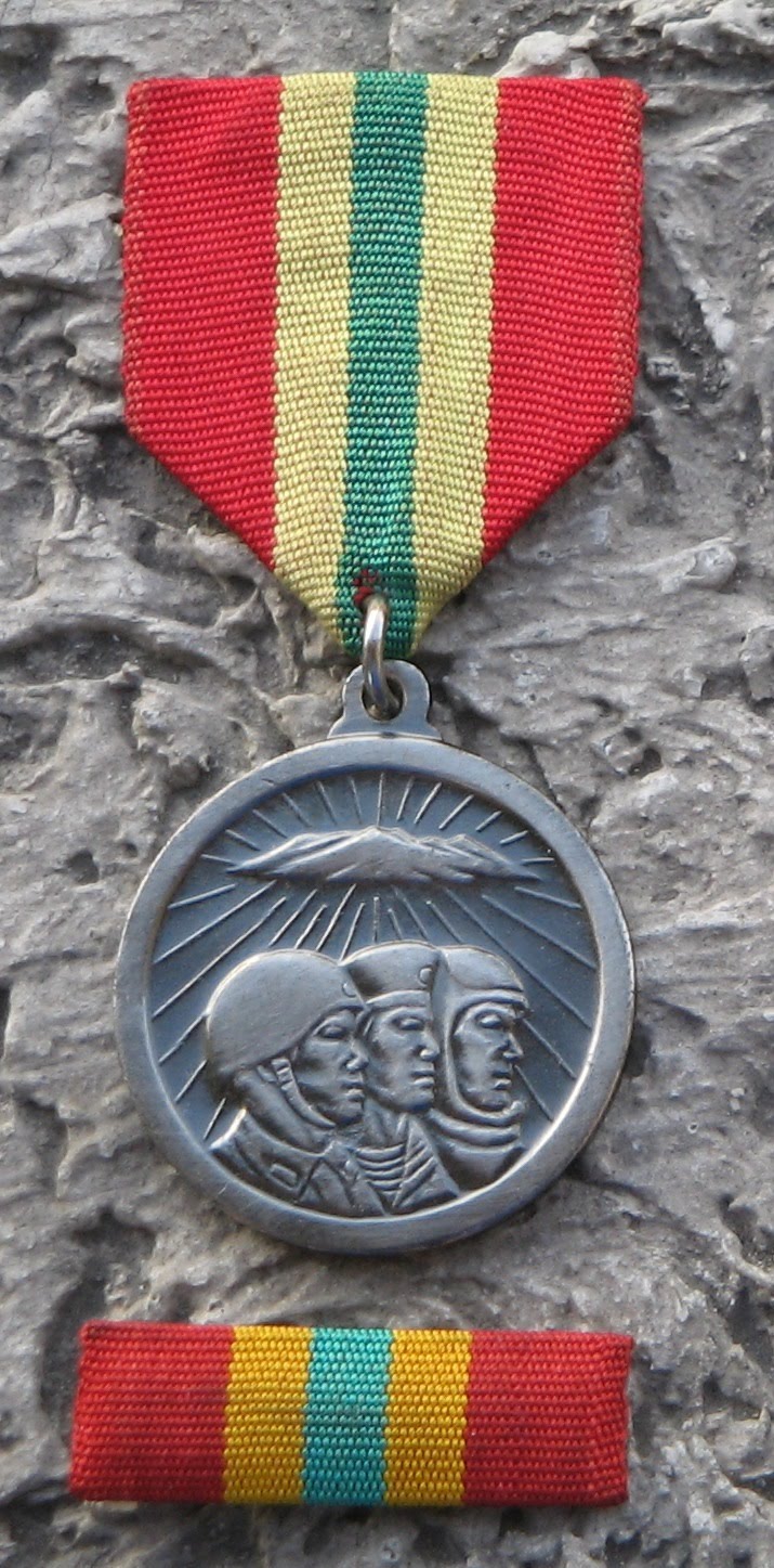 Some of the good ol´ East Bloc Nations´ military junk North Korean