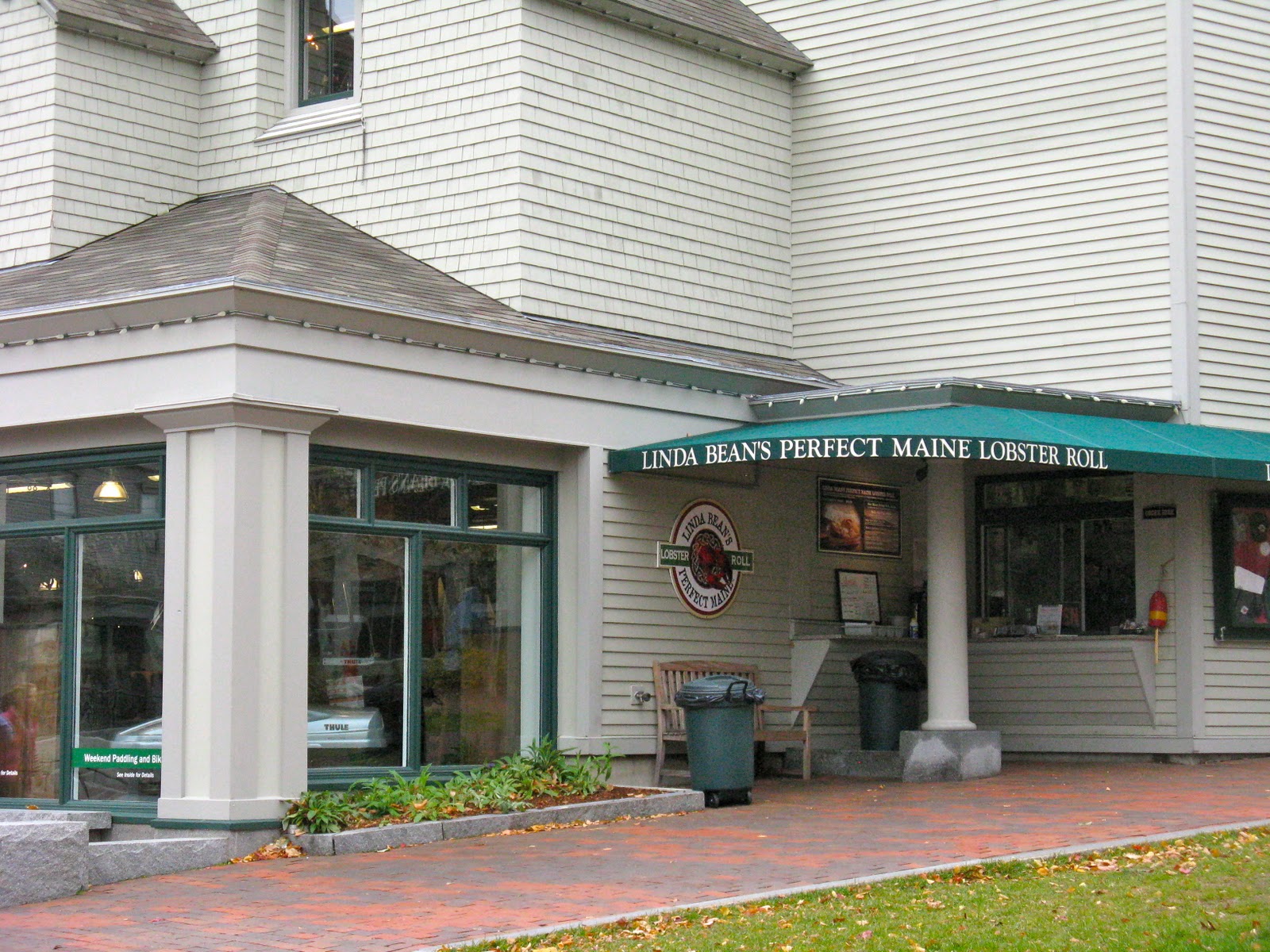 Seattle Food Freeport Maine home of Brown Goldsmiths