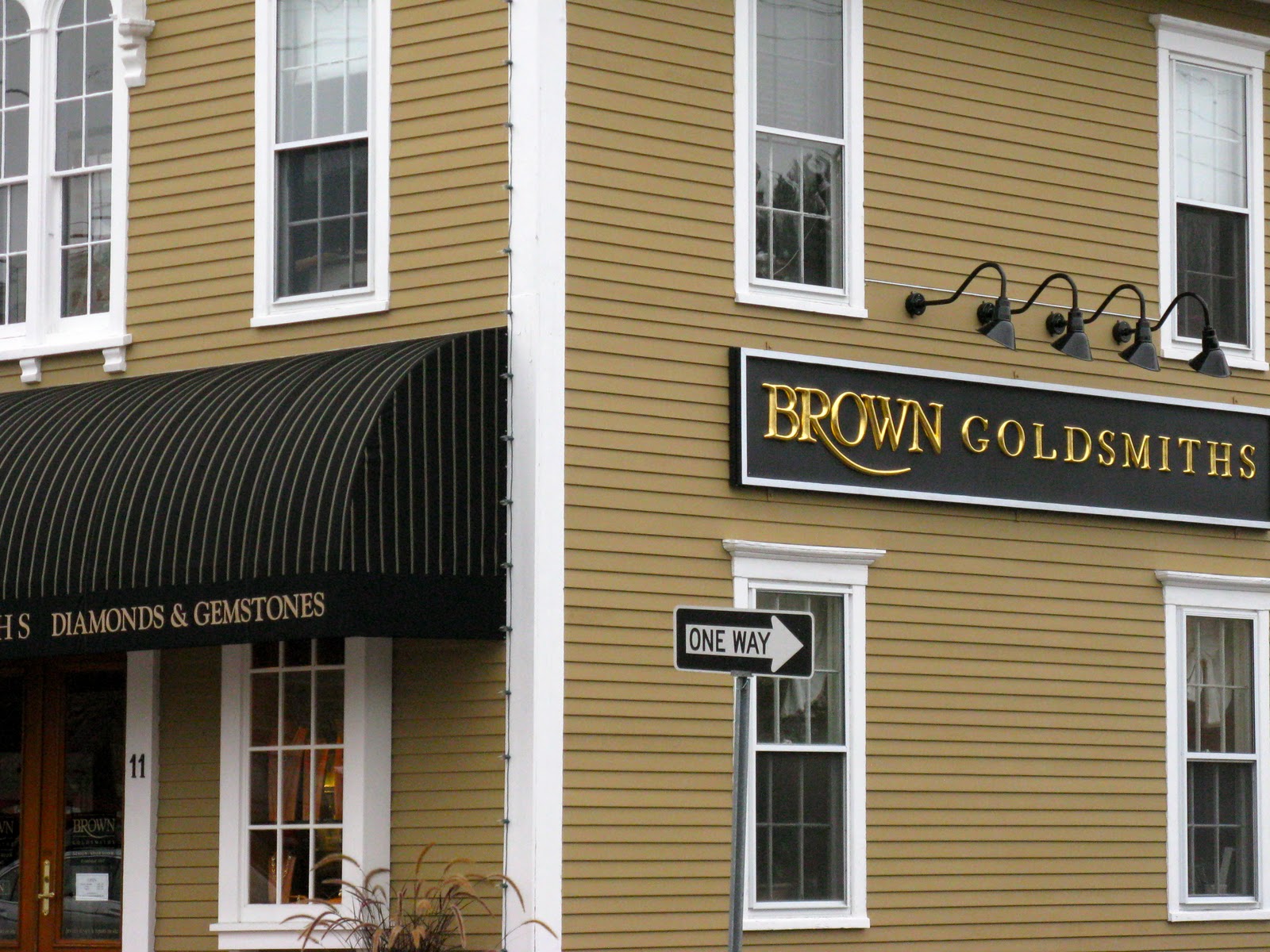 Seattle Food Freeport Maine home of Brown Goldsmiths