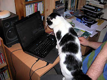 Boris surfing the net