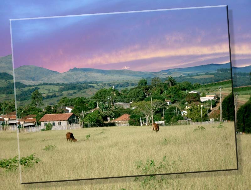Distrito de Palmital em Carmo da