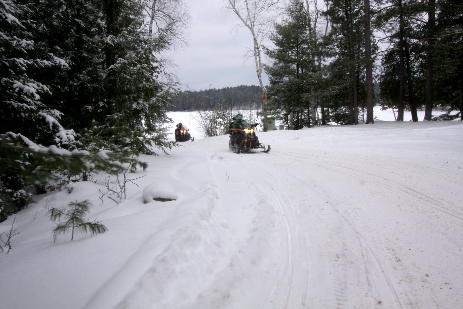 Rustic Reports by Rustic Manor, St Germain, WI Snowmobiling Derby