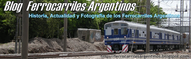 Blog Ferrocarriles Argentinos
