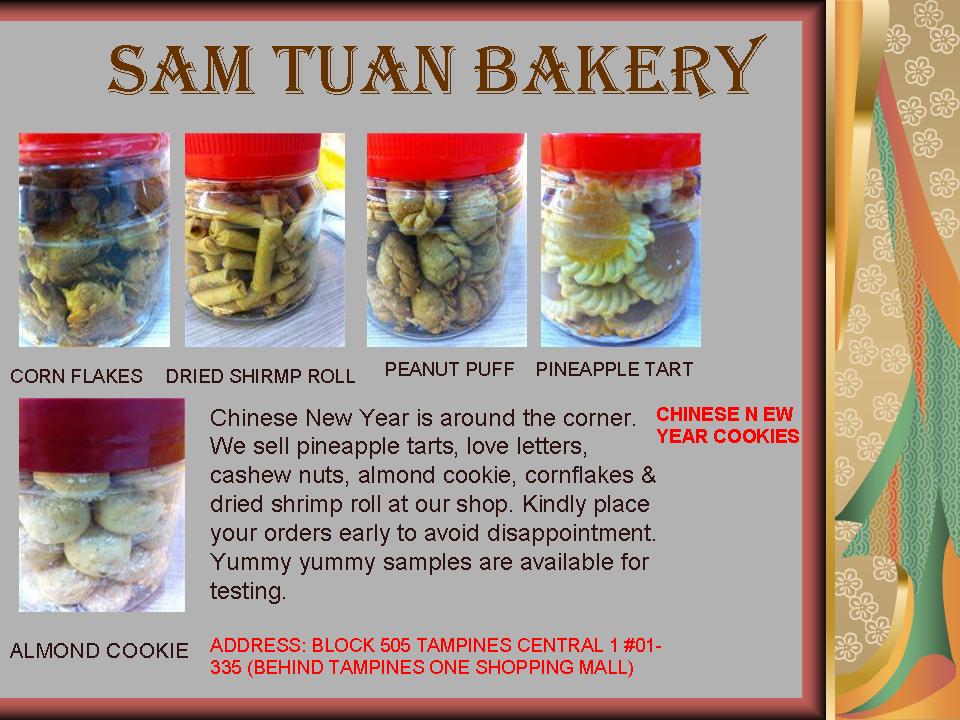 Sam tuan home baked pastry Sam Tuan Home Baked Pastry