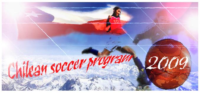 Chilean soccer program 2009