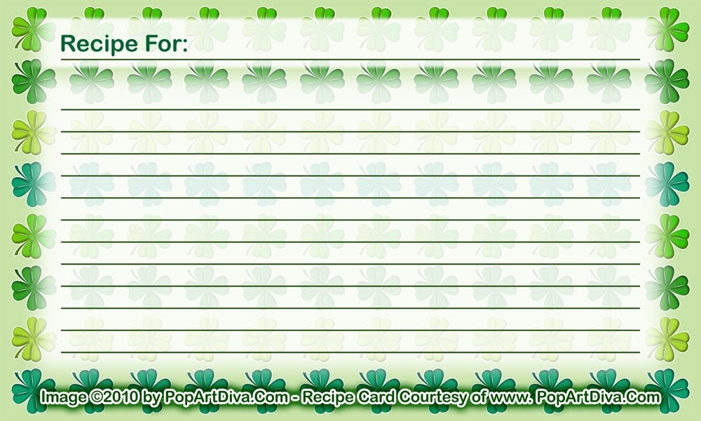 st patricks day recipe healthy