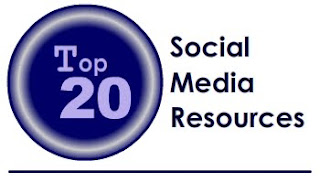 top 20 social media resources