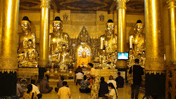Shwedagon, de l'or partout !