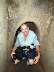Tunnel de Cu Chi élargi pour les touristes