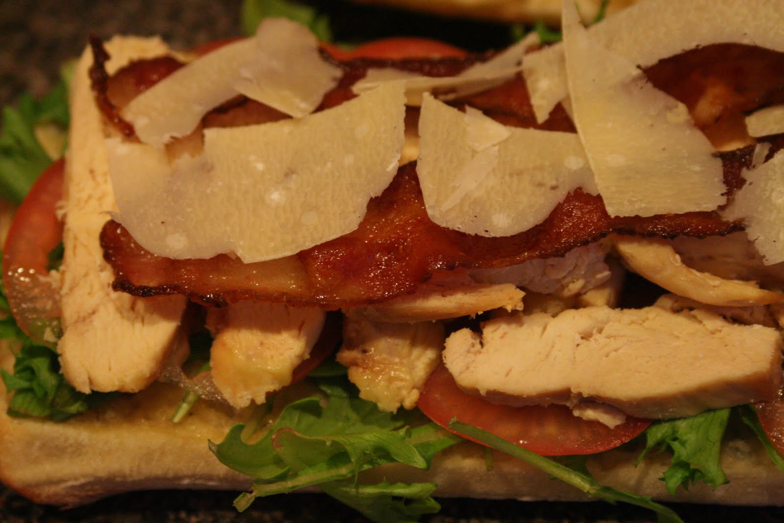 Cooking Claire Barefoot Contessa's Caesar Club Sandwich