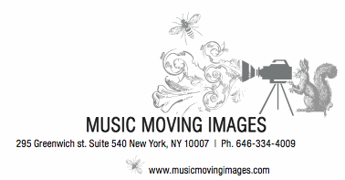 Music Moving Images - The Blog