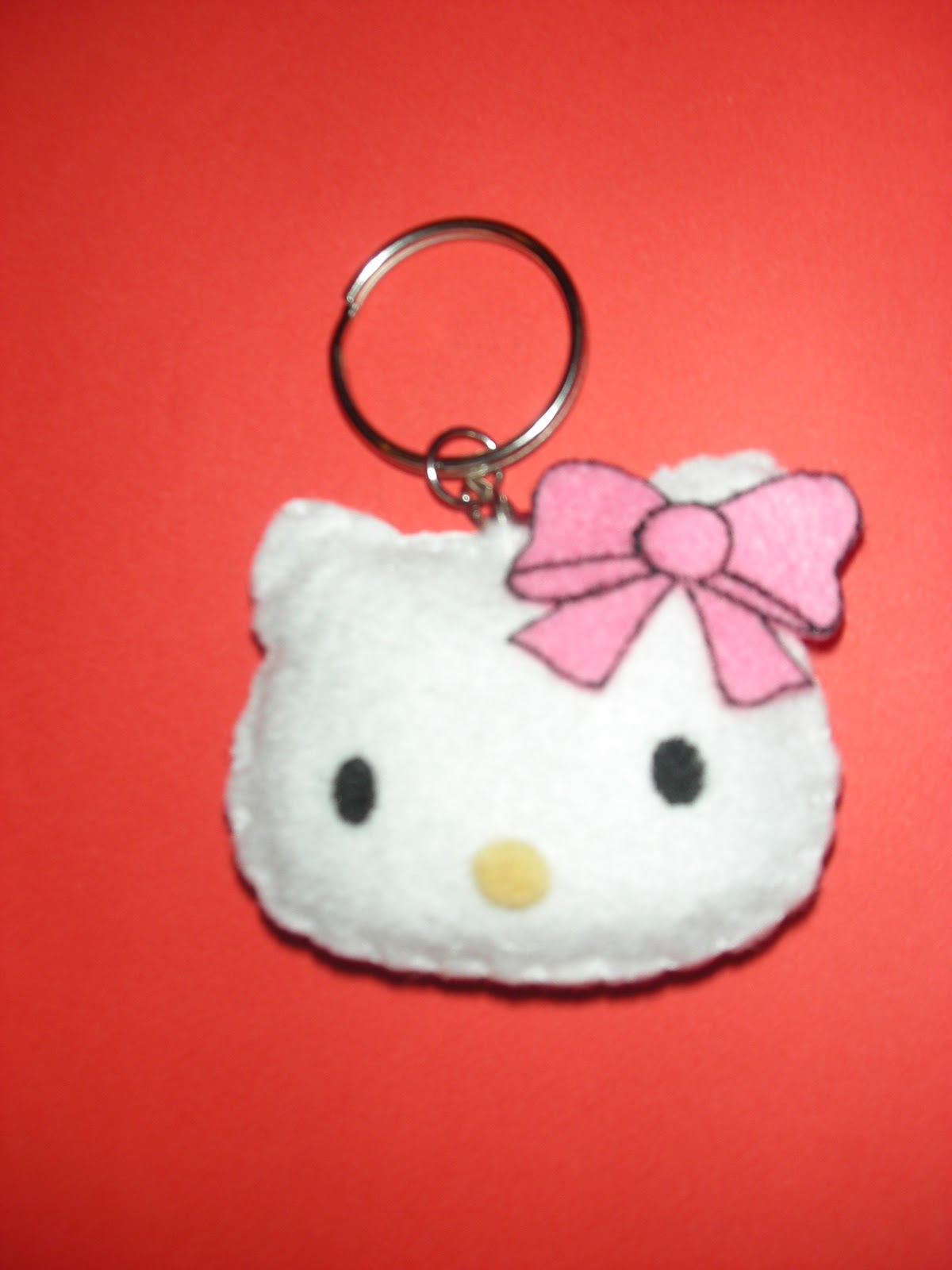 Las Cositas de Marijose Llavero Hello Kitty