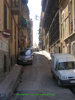 La rue Sassy (actuellement El Kods) où je suis né
