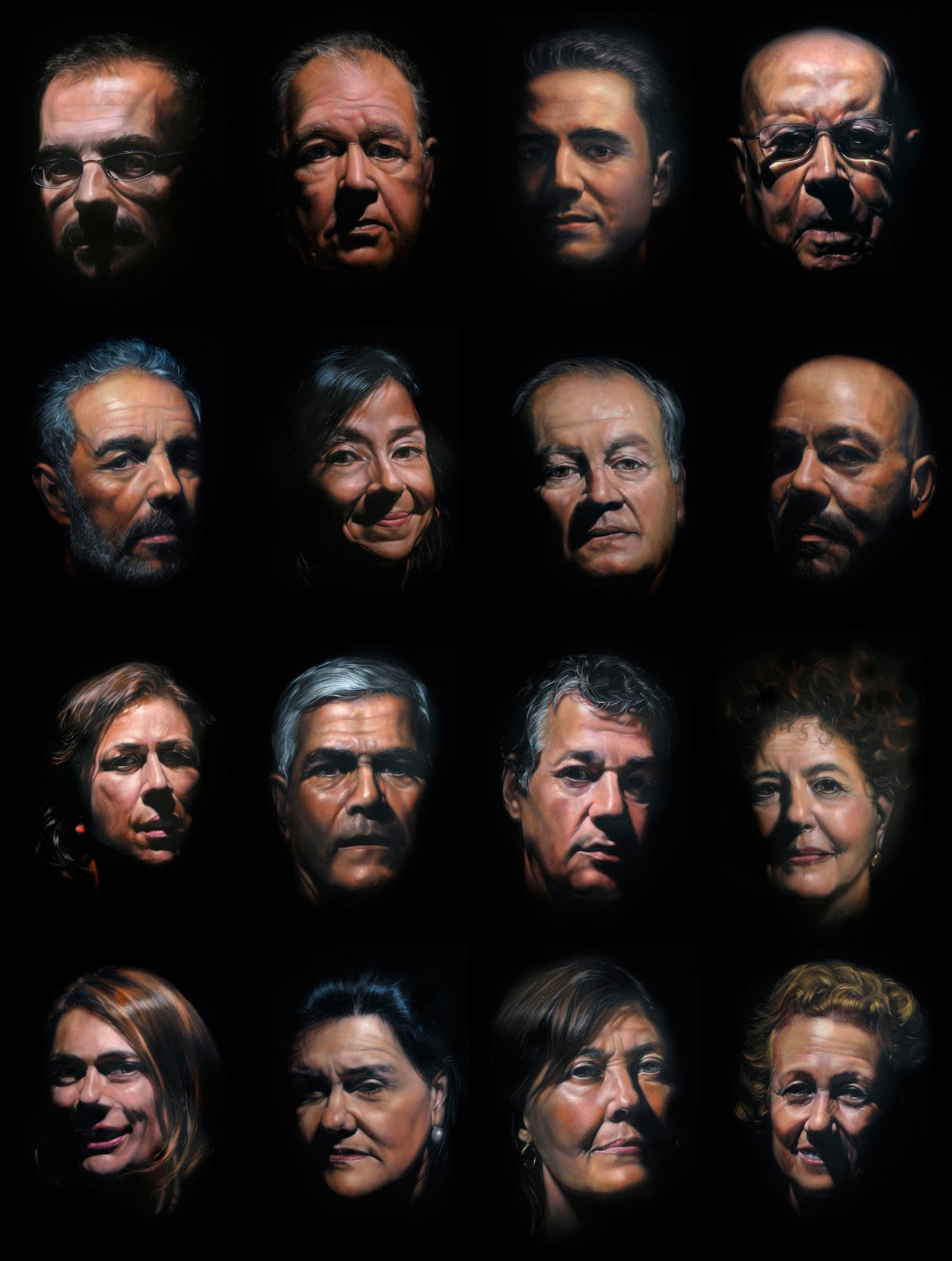 Retratos de Salazar, en la Universidad de Las Palmas