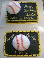 Baseball Cakes