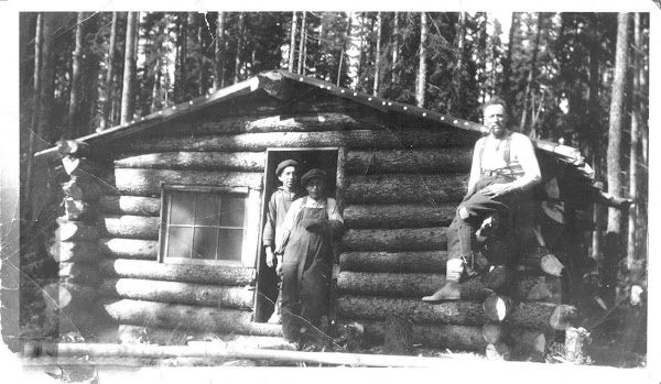 Eli Mijakibinens Cabin, santoy Lake