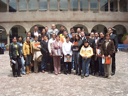 Hoteliers from Cuzco.Peru. 2009