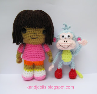 DORA THE EXPLORER KNITTING PATTERNS &#171; FREE KNITTING PATTERNS