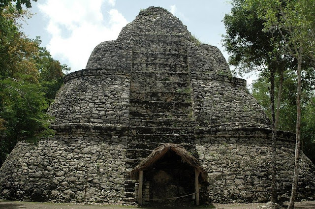 Bretones Fotos: Mexico, Riviera Maya: Ruinas de Coba y Cenote