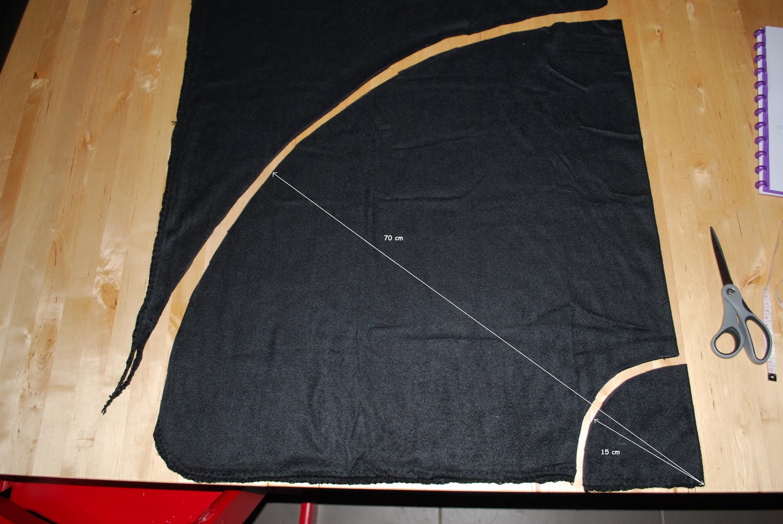 mama saartje halloween cape