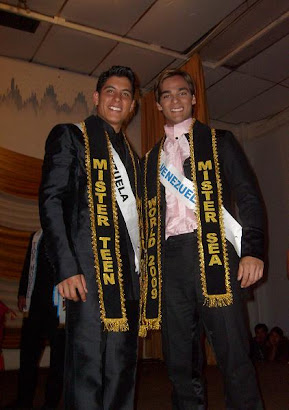 CARLOS PRATA MISTER MAR MUNDO