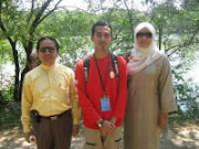 Bersama Prof awang Sariyan di Universiti Beijing china