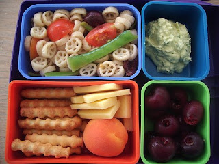 Rhyme Time: School Lunchbox Ideas