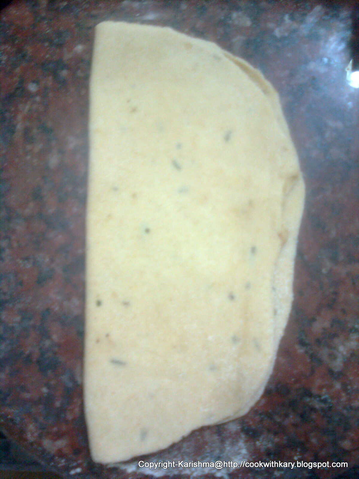 Effortless cooking. Easy baking.: The Paratha Series#4-Egg Paratha