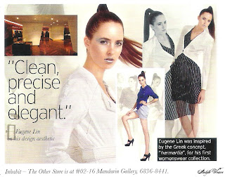 Andy&Weave. by Andrea Razali: Photos featured in ELLE Singapore April