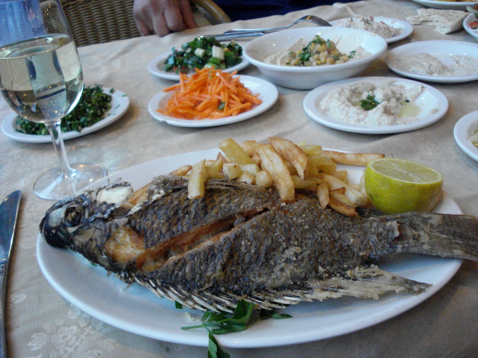 Sea of Galilee St. Peter's Fish