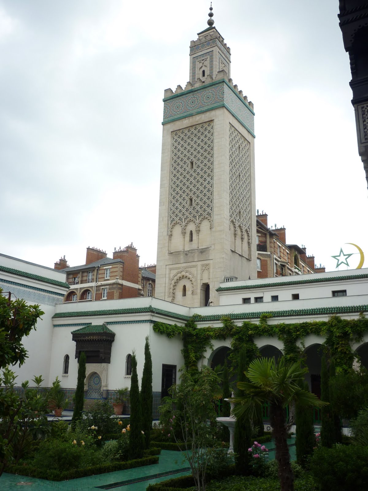 Grande Mosquée De Paris Place Du Puits De L'ermite Paris Dr.jéjé visite Paris: 5ème arrondissement