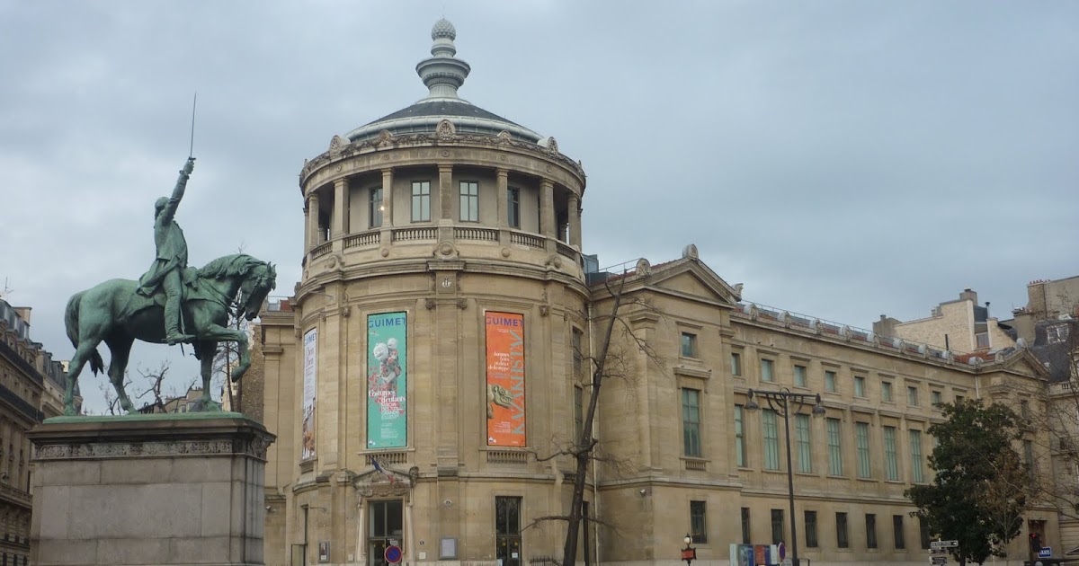 Musée National Des Arts Asiatiques Guimet Place D Iéna Paris Dr.jéjé visite Paris: Le musée national des Arts asiatiques-Guimet