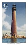 Sand Island Lighthouse Stamp
