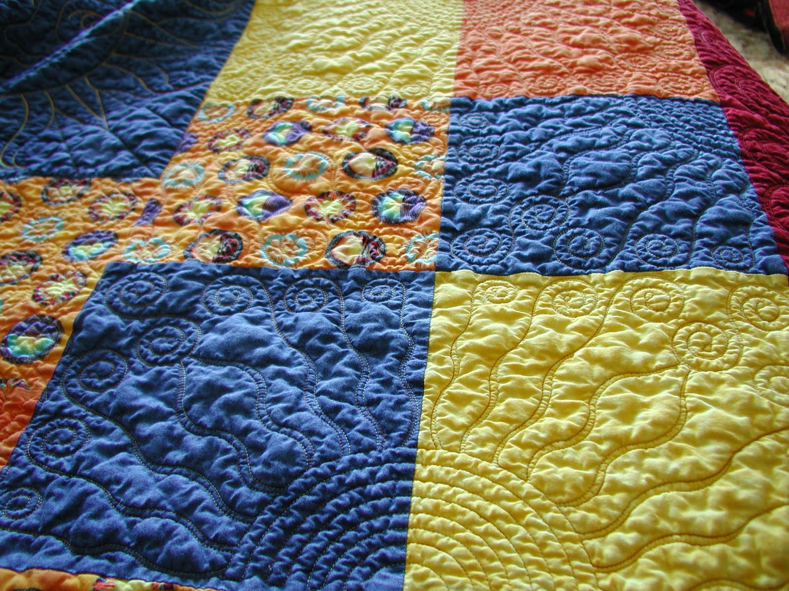 Nuts and Bolts Quilting Company A comfort quilt that shines.