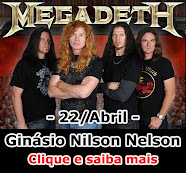 Megadeth em Brasília!!!