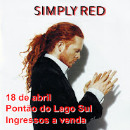 Simply Red em Brasília!