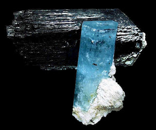 Geologia do Quinário: Mineralogia - Berilo