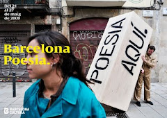 BARCELONA POESIA: 21-27 MAIG 09