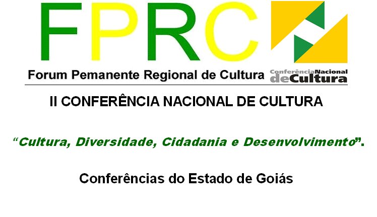 Conferências de Cultura do Estado de Goiás