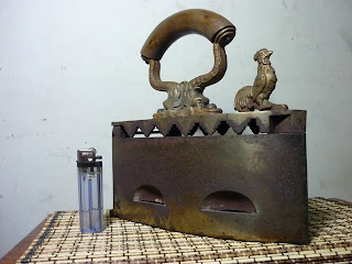 Setrika-Setrika Antik Jaman Dulu