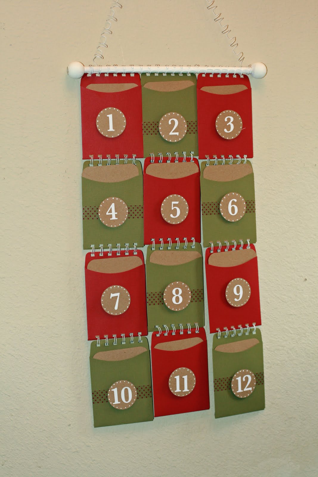 BindItAll Twelve days of Christmas Calendar....Owire Style!